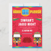 Invitations Jaggo et invitations Jago numérique (Devant)