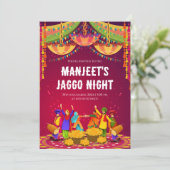 Invitations Jaggo numérique invitation Jago, invit (Debout devant)