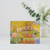 Invitations japonaises de pont de Monet (Debout devant)