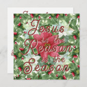 Invitations - Jésus est la raison (Devant / Derrière)