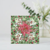 Invitations - Jésus est la raison (Debout devant)