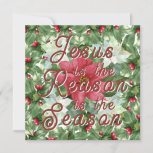 Invitations - Jésus est la Raison