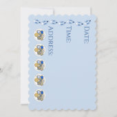 Invitations Joie de Lumière (Dos)