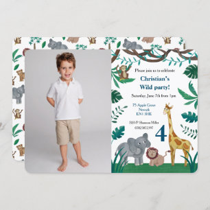 Invitations Jungle