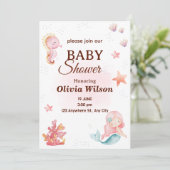 Invitations kaart (Staand voorkant)