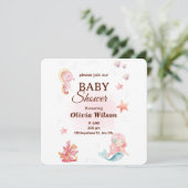 Invitations kaart (Staand voorkant)