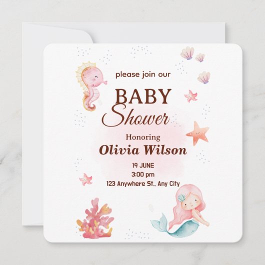 Invitations  kaart (Voorkant)