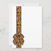 Invitations Kente (Devant)