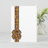 Invitations Kente (Debout devant)