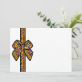 Invitations Kente (Debout devant)