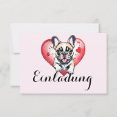 Invitations Laisse (Devant)