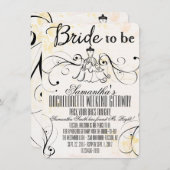 Invitations LBD Bachelorette Getaway (Devant / Derrière)