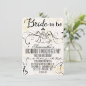 Invitations LBD Bachelorette Getaway (Debout devant)