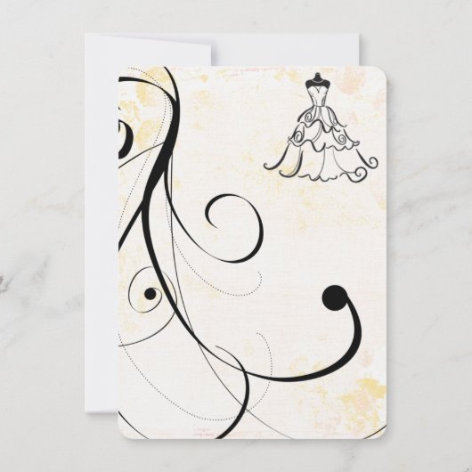 Invitations LBD Bachelorette Getaway (Dos)