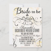 Invitations LBD Bachelorette Getaway (Devant)