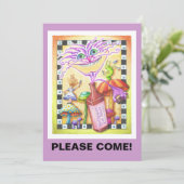 INVITATIONS - Le CAT WorCHESHIRE (Debout devant)