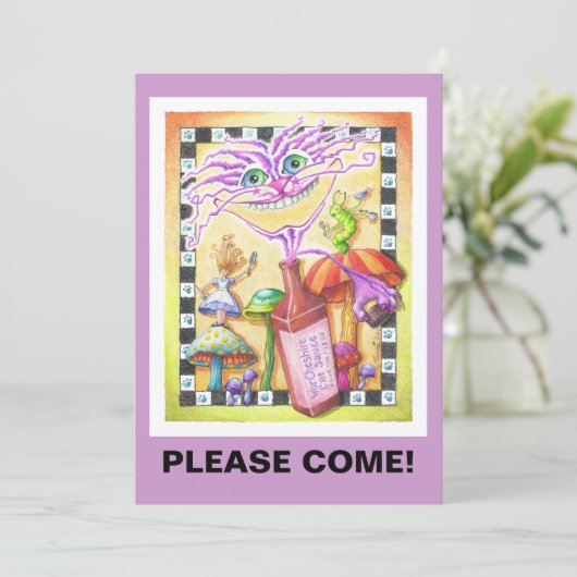 INVITATIONS - Le CAT WorCHESHIRE (Debout devant)