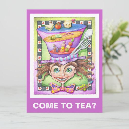 INVITATIONS - LE PLATEAU MAD (Debout devant)