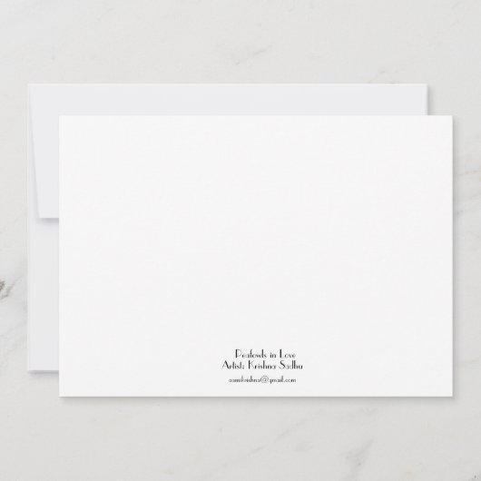 Invitations les épousant du paon -1 (Dos)