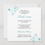 Invitations les épousant élégantes de Fête de la (Dos)