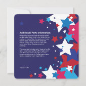 Invitations | Les étincelles voleront sur le 4 jui (Dos)