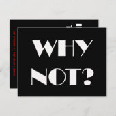 Invitations - libellé de la personnaliser (Devant / Derrière)