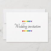 Invitations - M. & M. Wedding Invitation (Dos)
