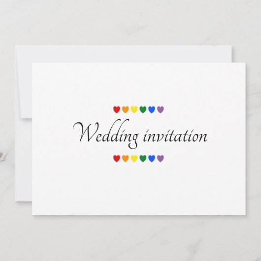 Invitations - M. & M. Wedding Invitation (Dos)