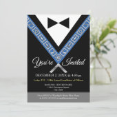 Invitations maçonniques | Freemason Tuxedo Jewel (Debout devant)