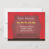 Invitations Magicien Kids Magic Birthday Party (Dos)