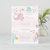 Invitations magiques sous la mer pour les filles (Debout devant)