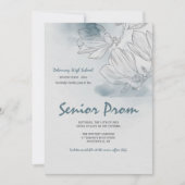 Invitations Magnolia Mist Prom (Devant)