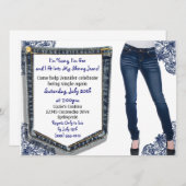 Invitations maigres de partie de (Devant / Derrière)