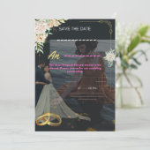  Invitations mariage (Debout devant)