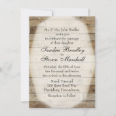 Invitations mariages campagnards (Devant)