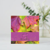 Invitations Mariages de automne Rainbow (Debout devant)