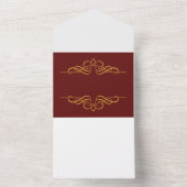 Invitations mariages et papeterie (À l'intérieur)