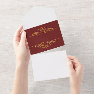 Invitations mariages et papeterie
