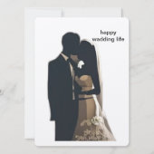 Invitations mariages et papeterie (Devant)