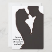 Invitations mariages et papeterie (Dos)