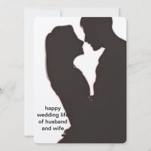 Invitations mariages et papeterie (Dos)