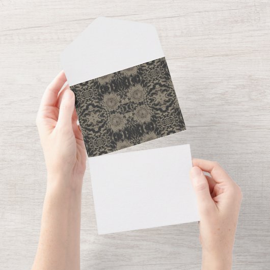 Invitations mariages et papeterie (Déchirure)