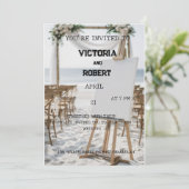 Invitations mariages Invitations Mariage Invitatio (Debout devant)