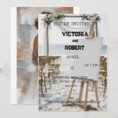 Invitations mariages Invitations Mariage Invitatio (Devant / Derrière)