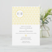 Invitations Marigold Wedding (Debout devant)