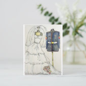 Invitations marines de mariage des USA (Debout devant)