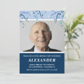 Invitations masculines 90e anniversaire Photo Mari (Debout devant)