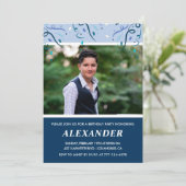 Invitations masculines à 16e anniversaire Photo Na (Debout devant)