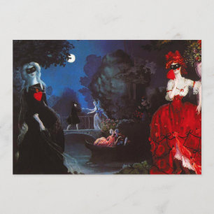 Invitations masquantes