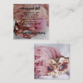 Invitations Masquerade Ball (Devant / Derrière)